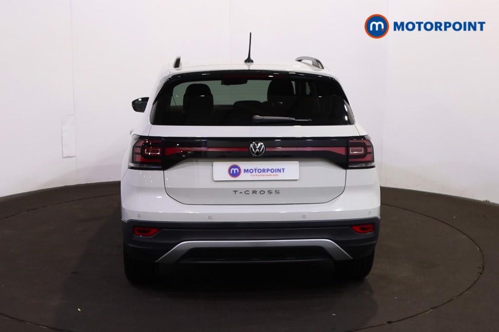Volkswagen T-Cross Black Edition Automatic Petrol SUV - Stock Number (1597171) - Rear bumper