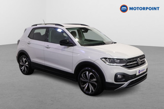 Volkswagen T-Cross Black Edition Automatic Petrol SUV - Stock Number (1597171) - Drivers side front corner