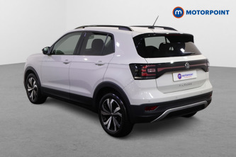 Volkswagen T-Cross Black Edition Automatic Petrol SUV - Stock Number (1597171) - Passenger side rear corner