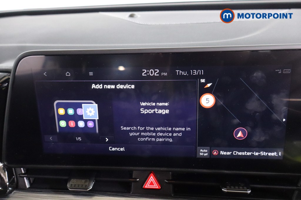 KIA Sportage 2 Manual Petrol SUV - Stock Number (1597262) - 7th supplementary image