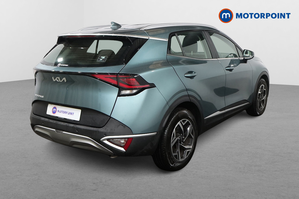 KIA Sportage 2 Manual Petrol SUV - Stock Number (1597262) - Drivers side rear corner