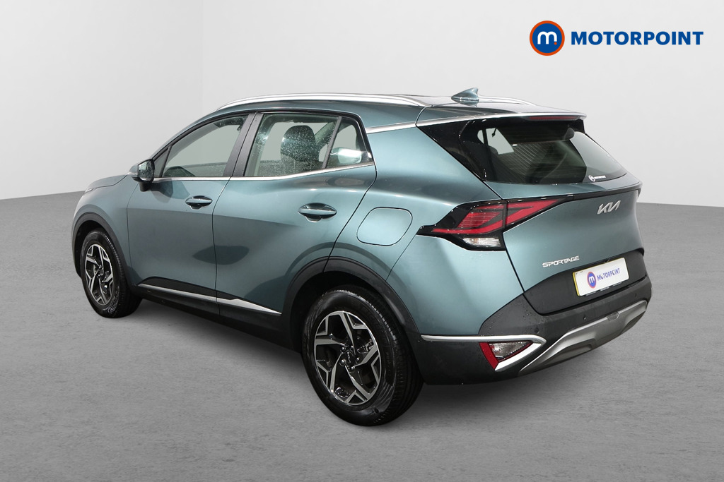 KIA Sportage 2 Manual Petrol SUV - Stock Number (1597262) - Passenger side rear corner