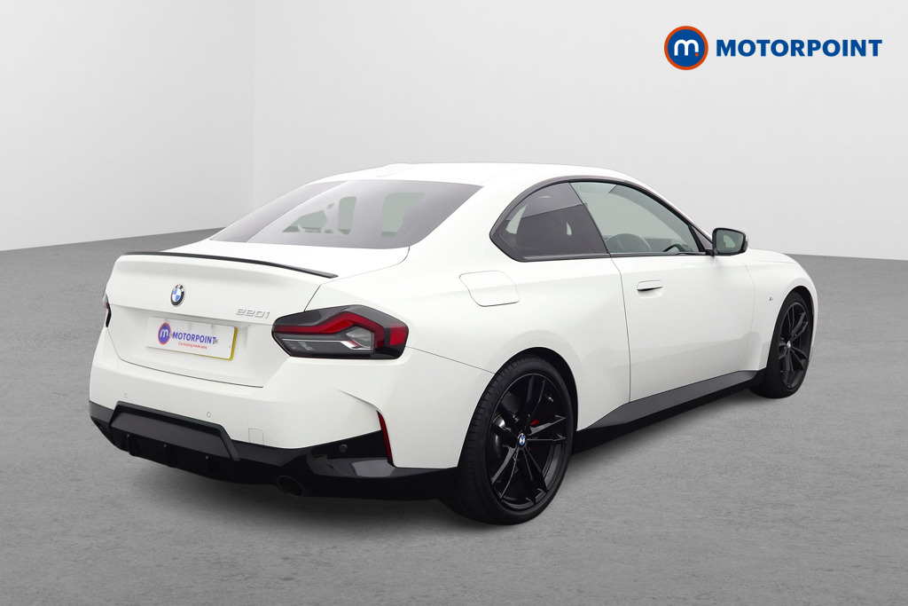 BMW 2 Series M Sport Automatic Petrol Coupe - Stock Number (1597281) - Drivers side rear corner