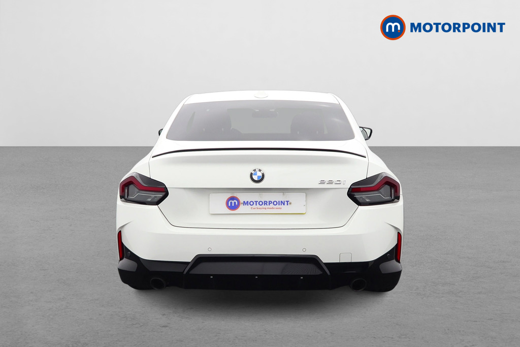 BMW 2 Series M Sport Automatic Petrol Coupe - Stock Number (1597281) - Rear bumper