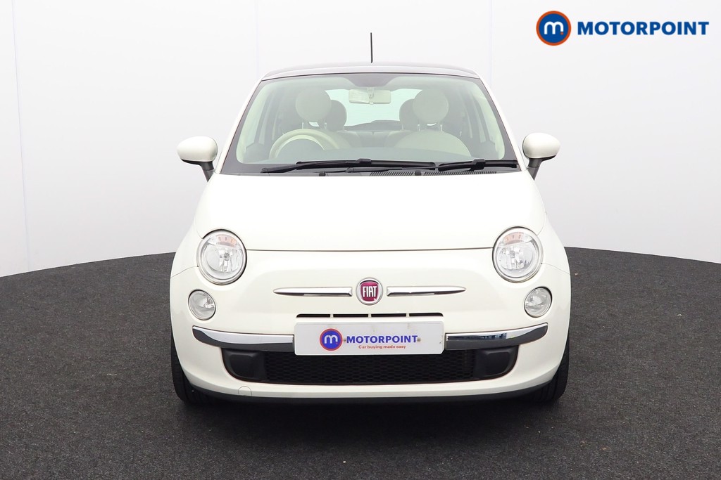 Fiat 500 Lounge Manual Petrol Hatchback - Stock Number (1576788) - Front bumper