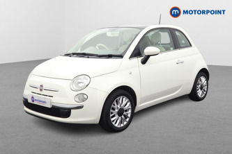 Fiat 500 Lounge Manual Petrol Hatchback - Stock Number (1576788) - Passenger side front corner