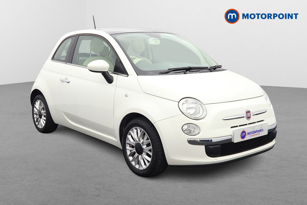 Fiat 500 Lounge Manual Petrol Hatchback - Stock Number (1576788) - Drivers side front corner