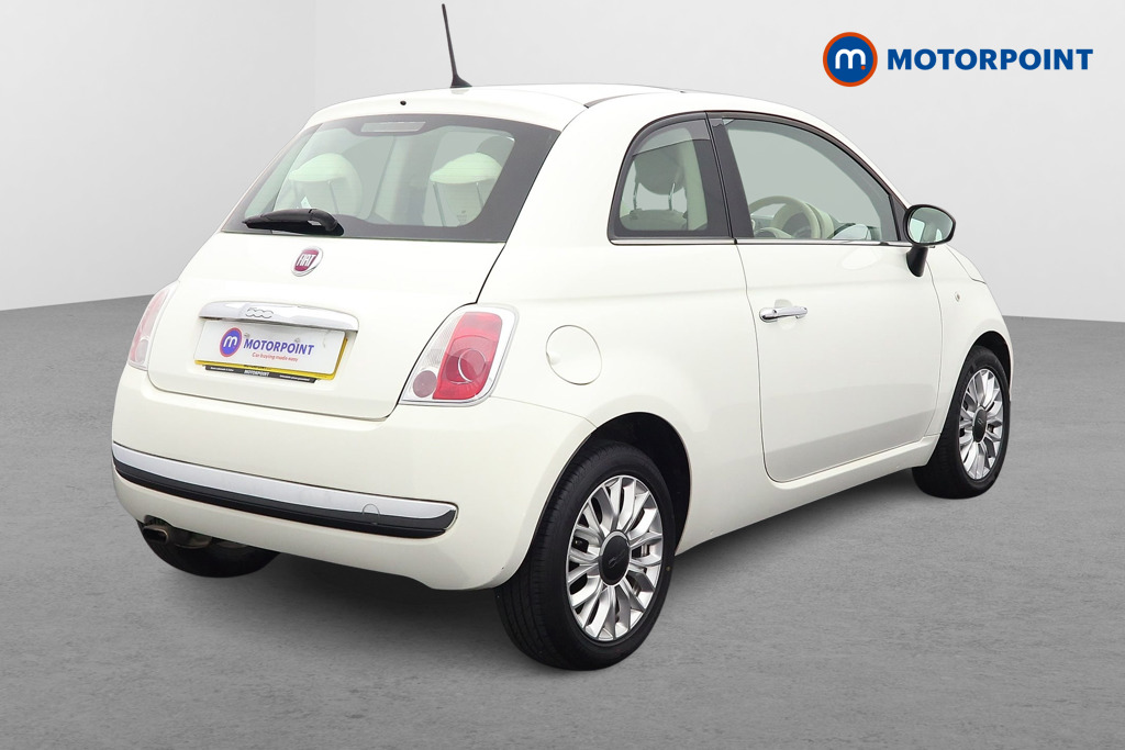 Fiat 500 Lounge Manual Petrol Hatchback - Stock Number (1576788) - Drivers side rear corner