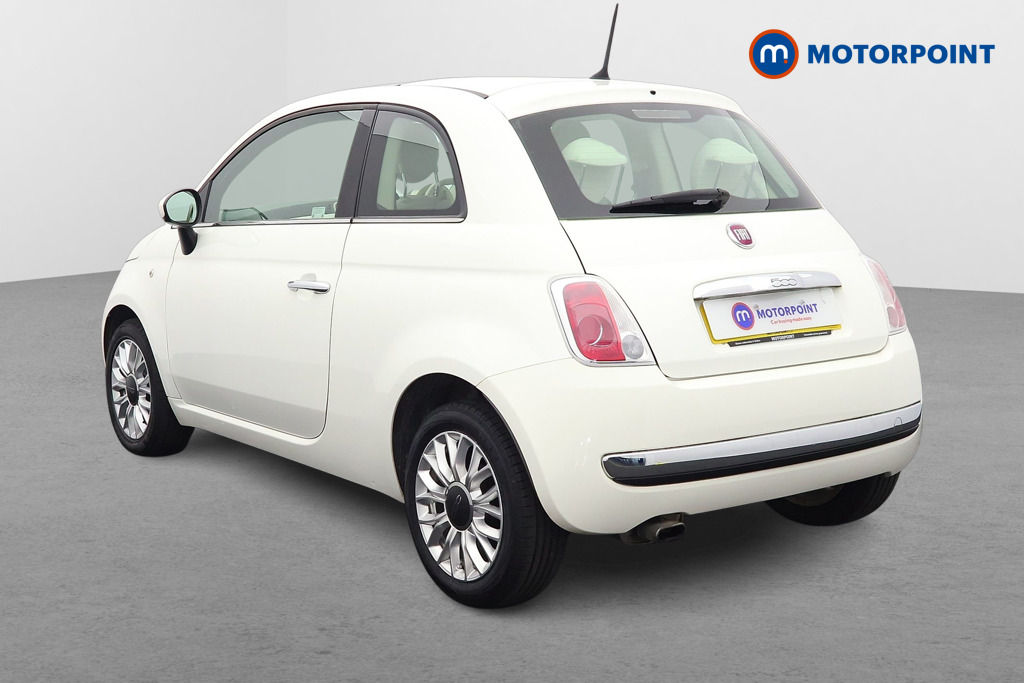 Fiat 500 Lounge Manual Petrol Hatchback - Stock Number (1576788) - Passenger side rear corner