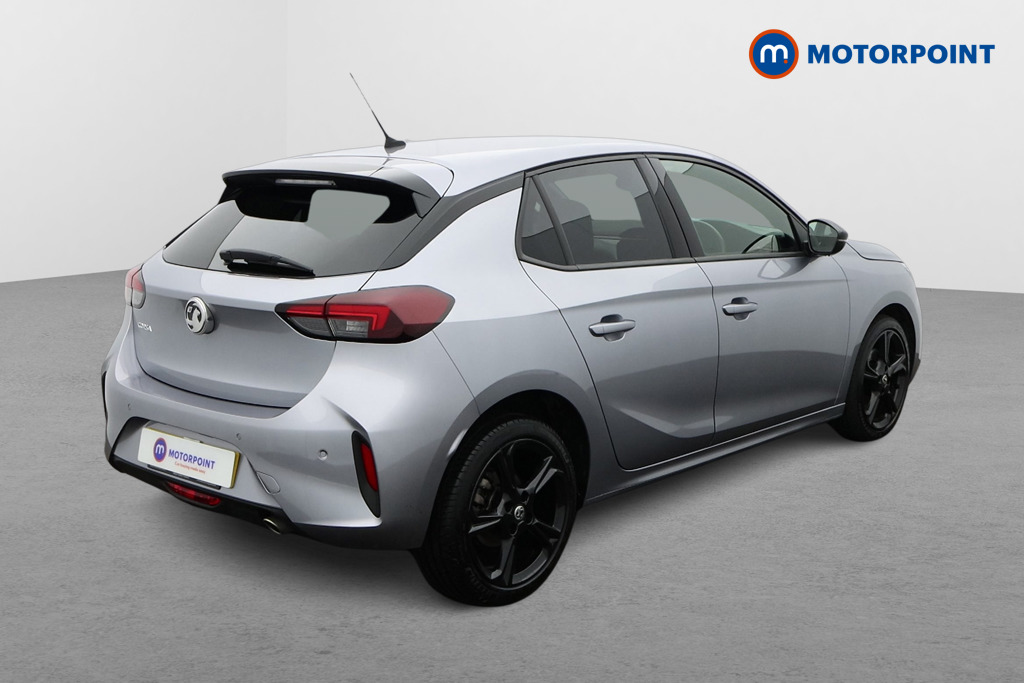 Vauxhall Corsa GS Manual Petrol Hatchback - Stock Number (1579033) - Drivers side rear corner
