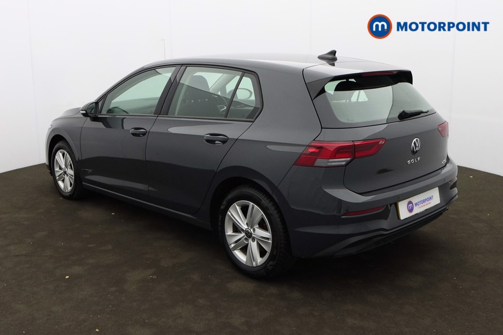 Volkswagen Golf Life Automatic Petrol Hatchback - Stock Number (1580923) - Passenger side rear corner