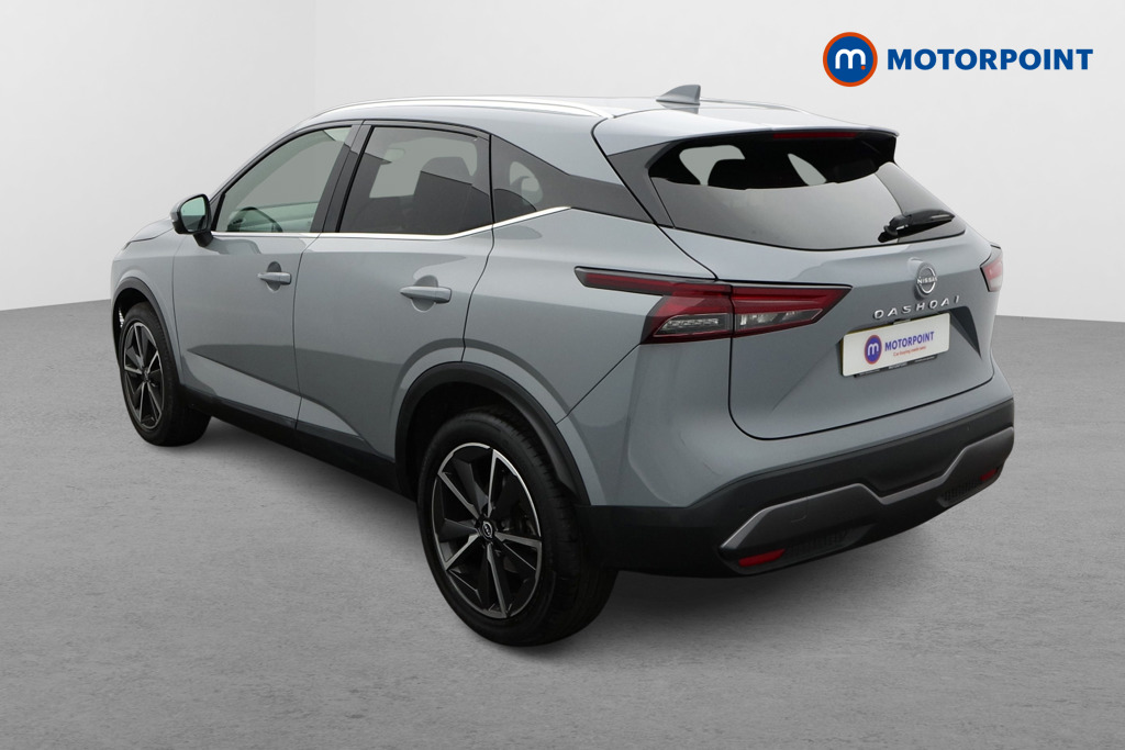 Nissan Qashqai Tekna Automatic Petrol SUV - Stock Number (1583023) - Passenger side rear corner