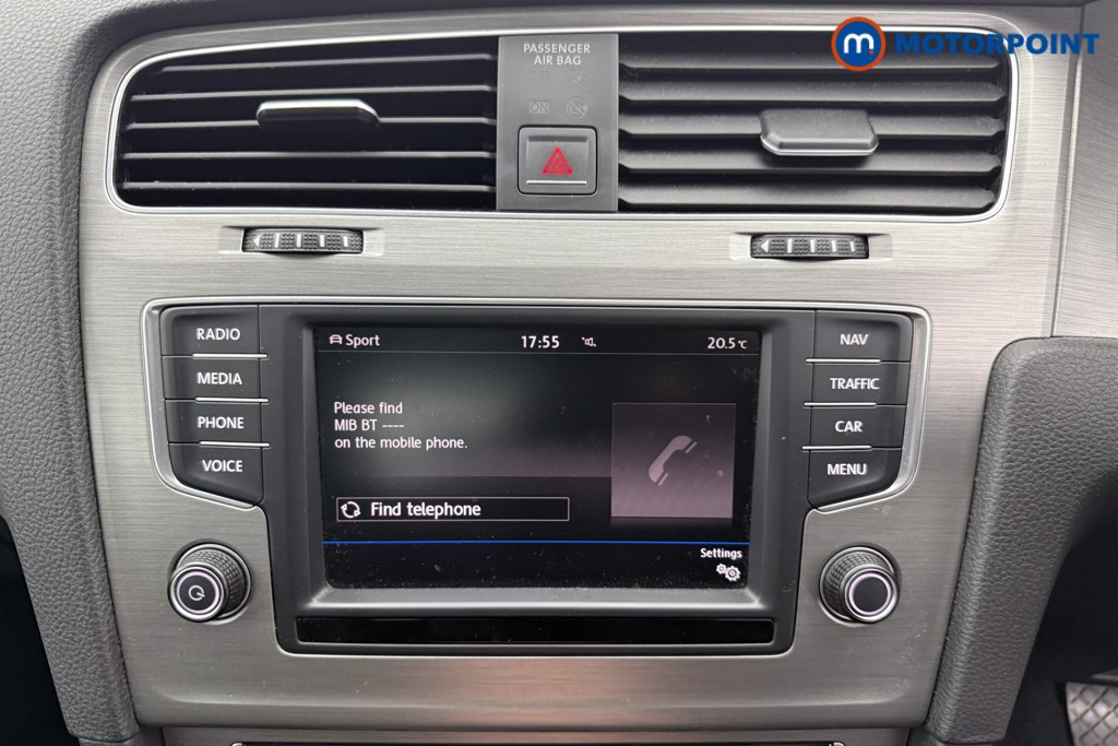 Volkswagen Golf Match Edition Manual Petrol Hatchback - Stock Number (1583248) - 8th supplementary image