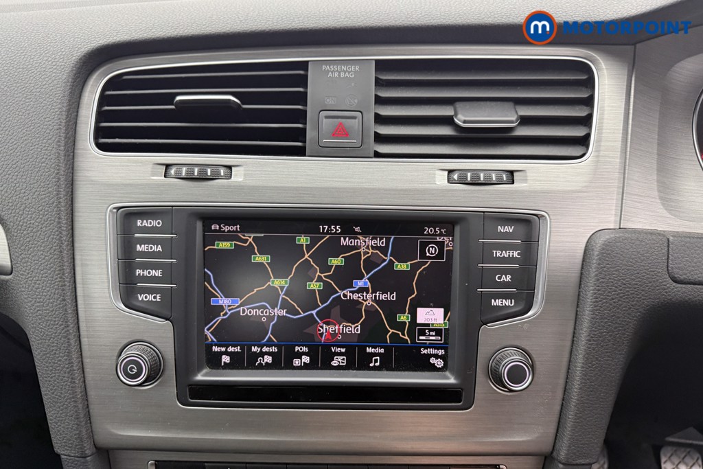 Volkswagen Golf Match Edition Manual Petrol Hatchback - Stock Number (1583248) - 9th supplementary image