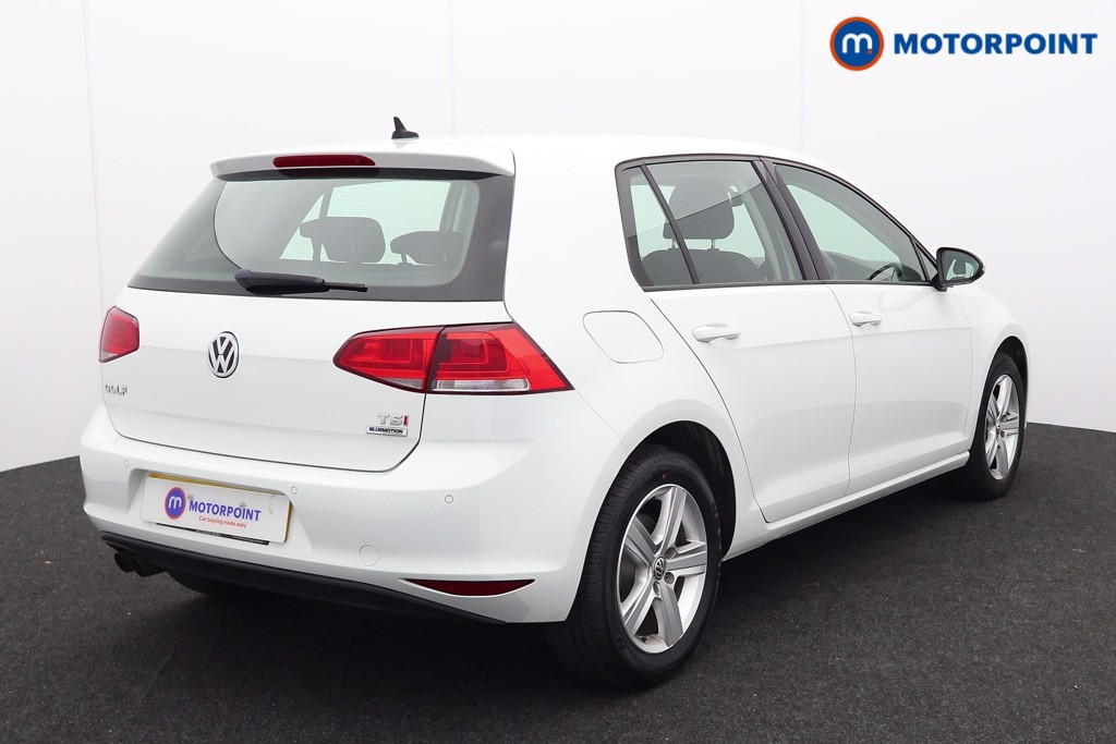 Volkswagen Golf Match Edition Manual Petrol Hatchback - Stock Number (1583248) - Drivers side rear corner