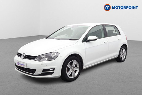 Volkswagen Golf Match Edition Manual Petrol Hatchback - Stock Number (1583248) - Passenger side front corner