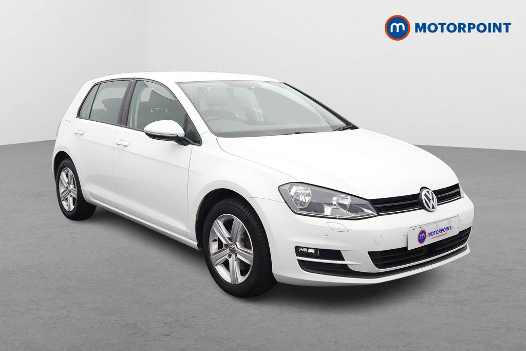 Volkswagen Golf Match Edition Manual Petrol Hatchback - Stock Number (1583248) - Drivers side front corner