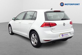 Volkswagen Golf Match Edition Manual Petrol Hatchback - Stock Number (1583248) - Passenger side rear corner