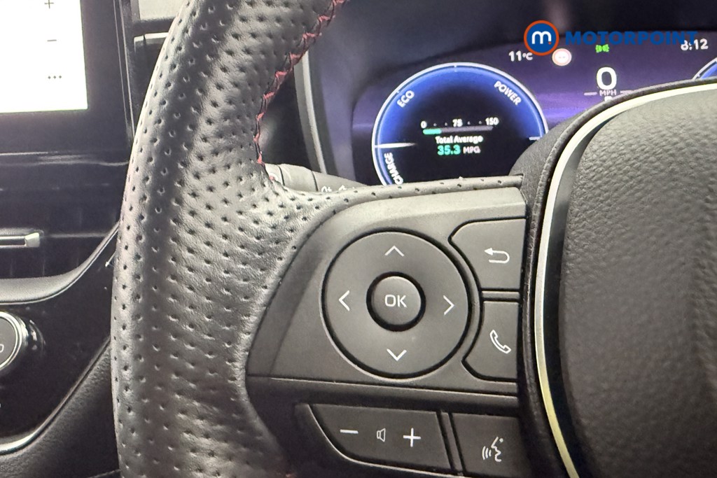 Toyota Corolla Gr Sport Automatic Petrol-Electric Hybrid Hatchback - Stock Number (1586571) - 22nd supplementary image