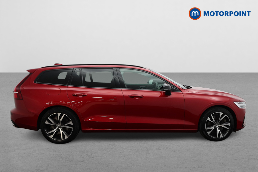 Volvo V60 R Design Automatic Petrol Plug-In Hybrid Estate - Stock Number (1587147) - Drivers side