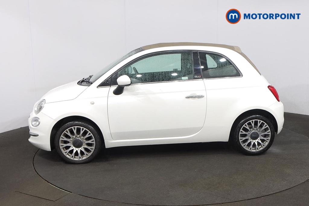 Fiat 500 Star Manual Petrol Convertible - Stock Number (1587426) - Passenger side
