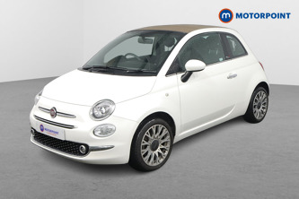 Fiat 500 Star Manual Petrol Convertible - Stock Number (1587426) - Passenger side front corner