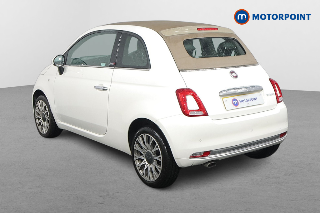 Fiat 500 Star Manual Petrol Convertible - Stock Number (1587426) - Passenger side rear corner