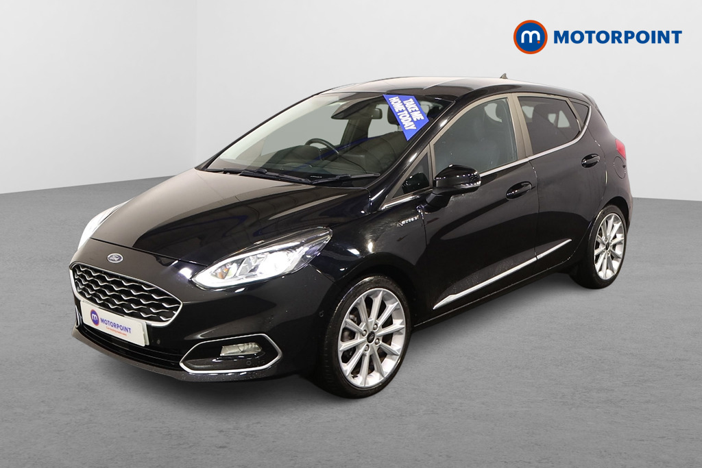 Ford Fiesta Vignale Edition Automatic Petrol Hatchback - Stock Number (1590104) - Passenger side front corner