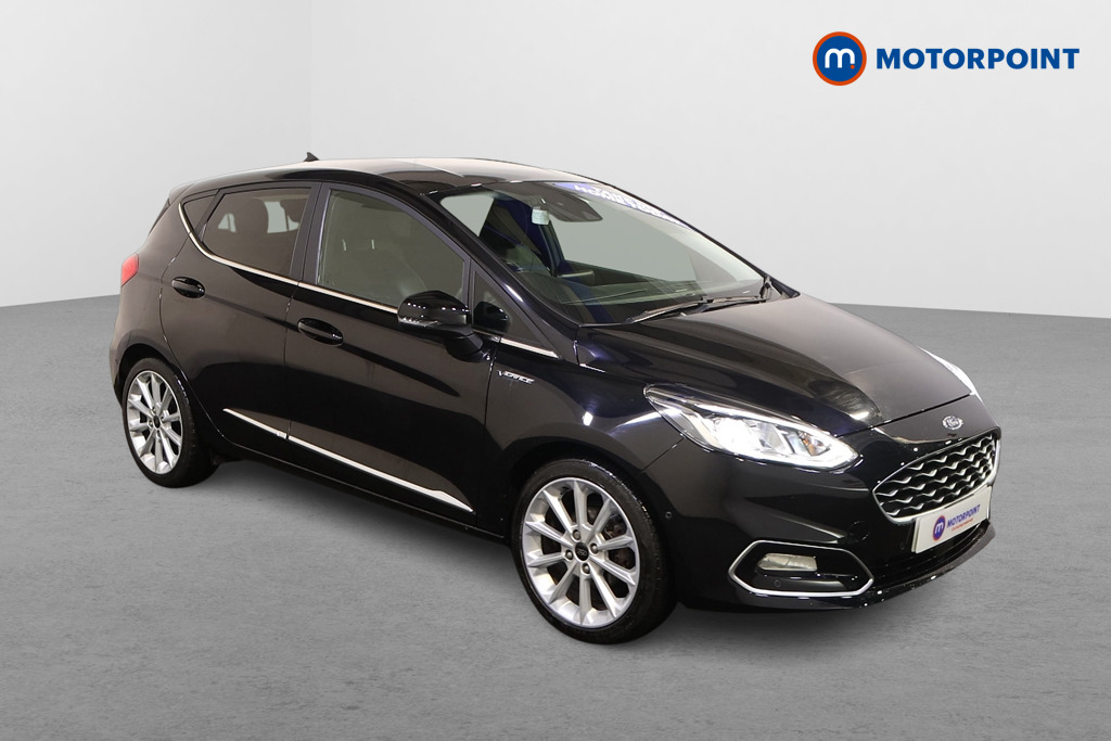 Ford Fiesta Vignale Edition Automatic Petrol Hatchback - Stock Number (1590104) - Drivers side front corner