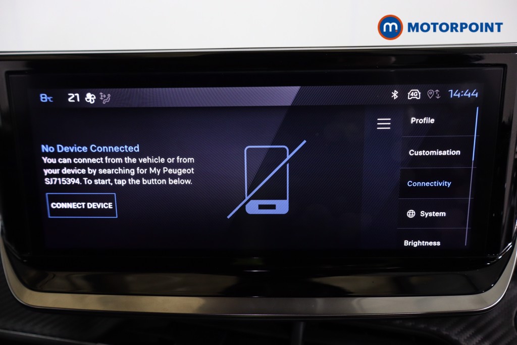 Peugeot 2008 Allure Manual Petrol SUV - Stock Number (1590453) - 8th supplementary image