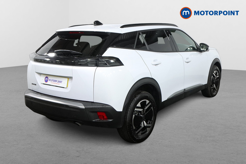 Peugeot 2008 Allure Manual Petrol SUV - Stock Number (1590453) - Drivers side rear corner