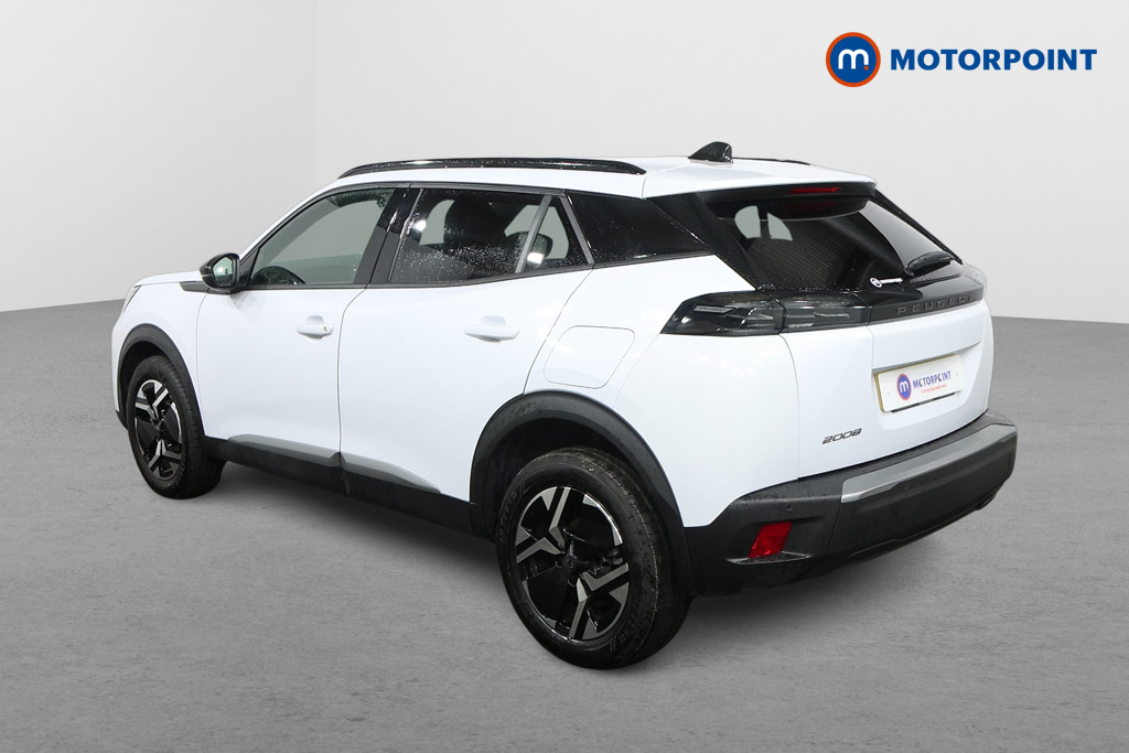Peugeot 2008 Allure Manual Petrol SUV - Stock Number (1590453) - Passenger side rear corner