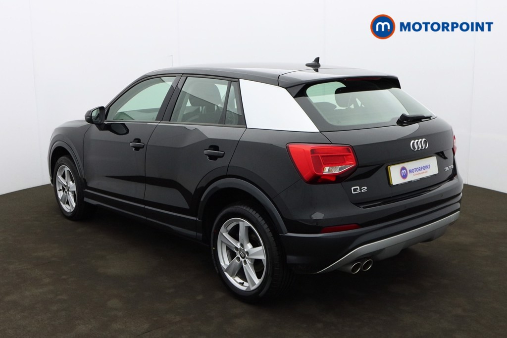 Audi Q2 Sport Manual Petrol SUV - Stock Number (1590715) - Passenger side rear corner