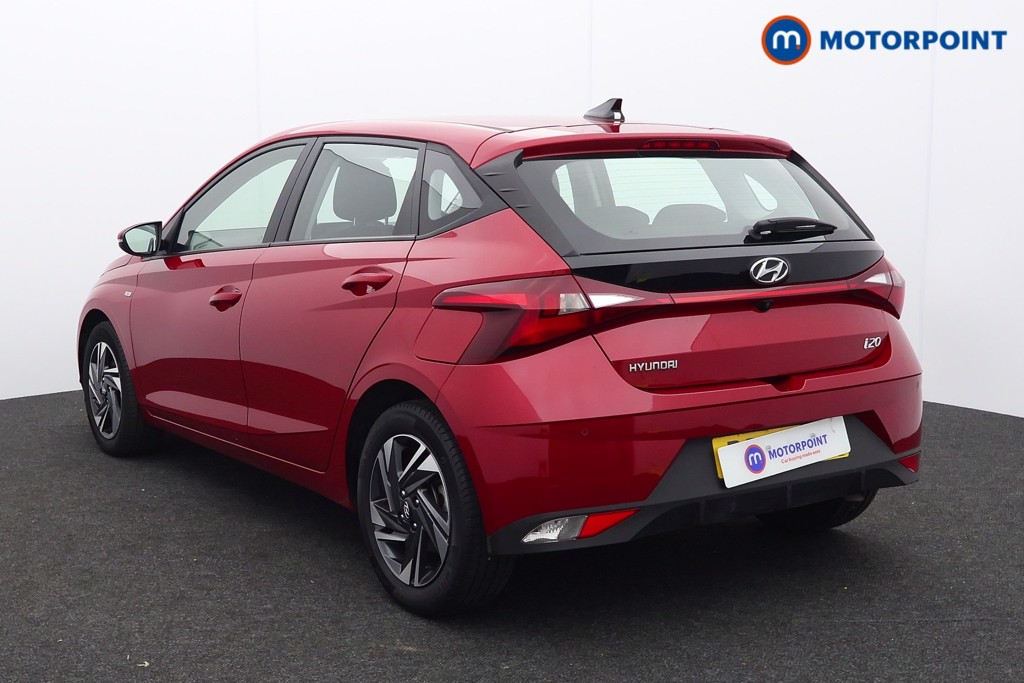 Hyundai I20 Se Connect Manual Petrol Hatchback - Stock Number (1591568) - Passenger side rear corner