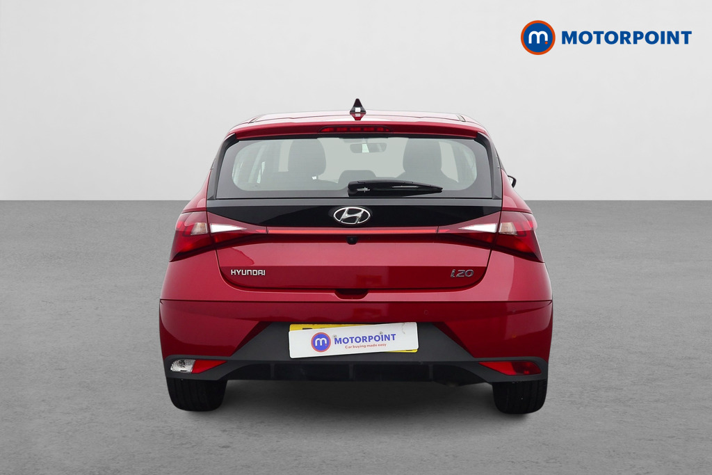 Hyundai I20 Se Connect Manual Petrol Hatchback - Stock Number (1591568) - Rear bumper