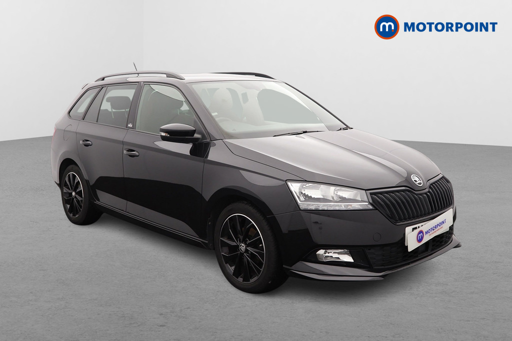 Skoda Fabia Monte Carlo Manual Petrol Estate - Stock Number (1591826) - Drivers side front corner