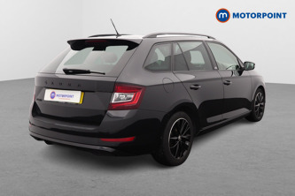 Skoda Fabia Monte Carlo Manual Petrol Estate - Stock Number (1591826) - Drivers side rear corner