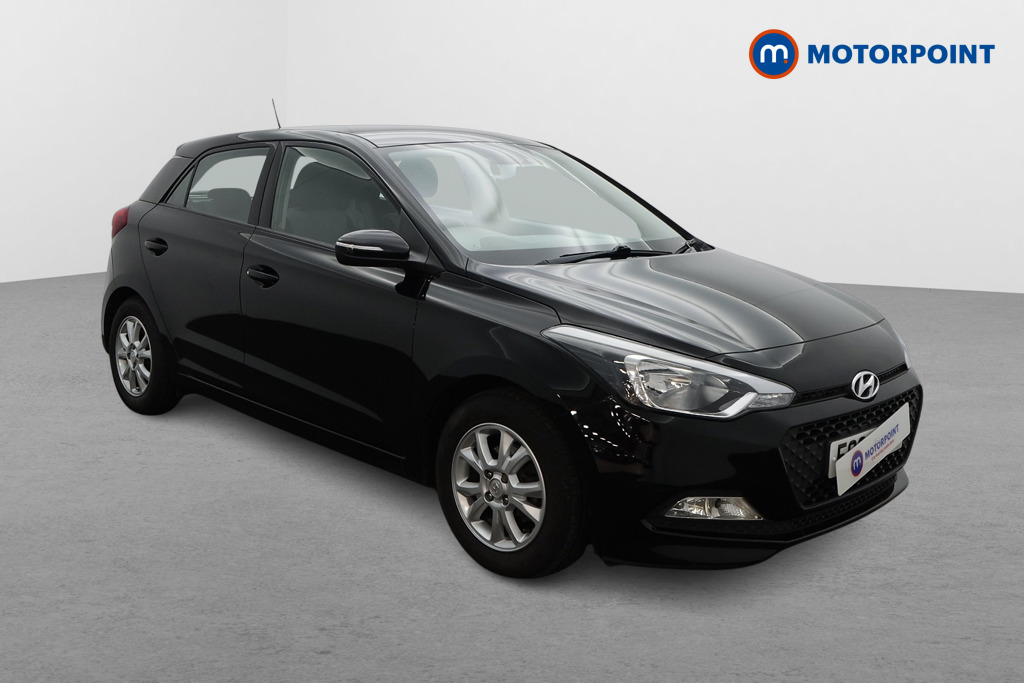 Hyundai I20 SE Manual Petrol Hatchback - Stock Number (1592408) - Drivers side front corner
