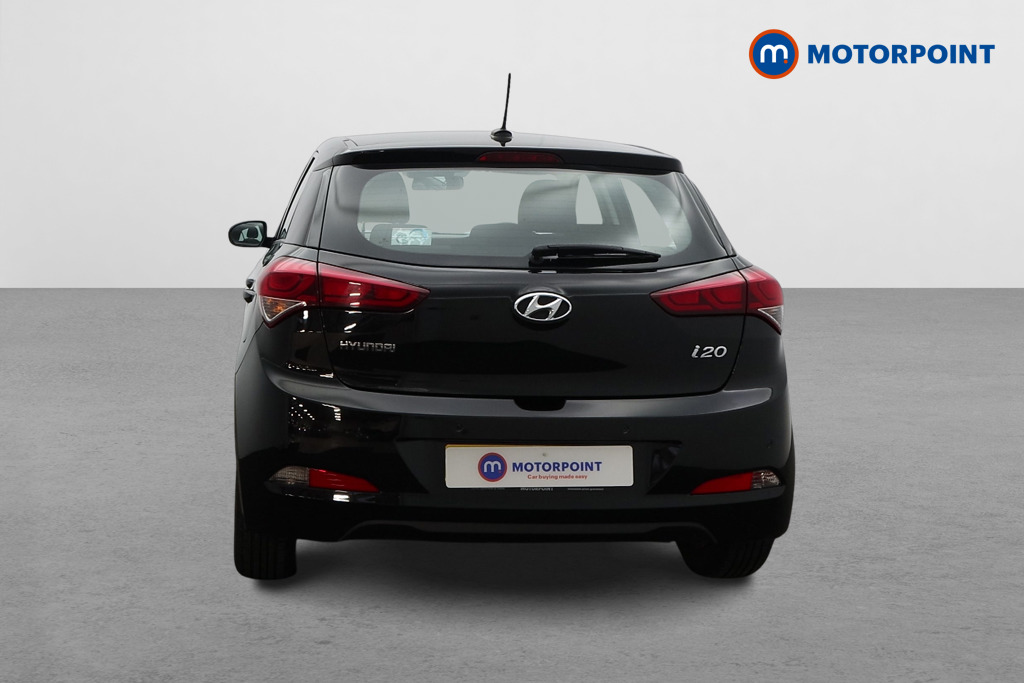 Hyundai I20 SE Manual Petrol Hatchback - Stock Number (1592408) - Rear bumper