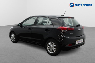 Hyundai I20 SE Manual Petrol Hatchback - Stock Number (1592408) - Passenger side rear corner