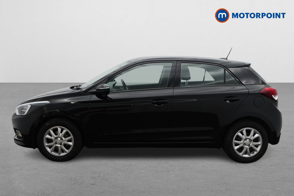 Hyundai I20 SE Manual Petrol Hatchback - Stock Number (1592408) - Passenger side