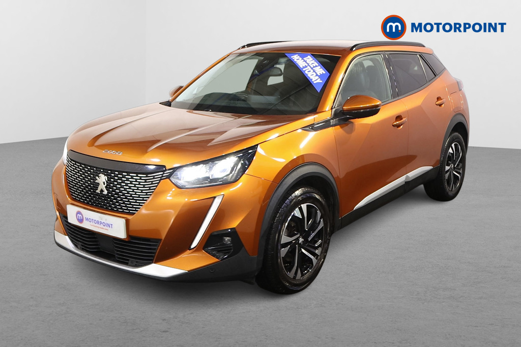 Peugeot 2008 Allure Manual Petrol SUV - Stock Number (1592742) - Passenger side front corner