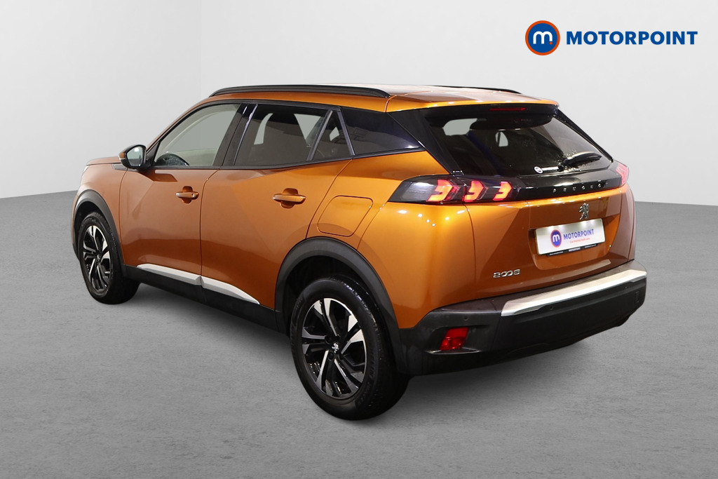 Peugeot 2008 Allure Manual Petrol SUV - Stock Number (1592742) - Passenger side rear corner