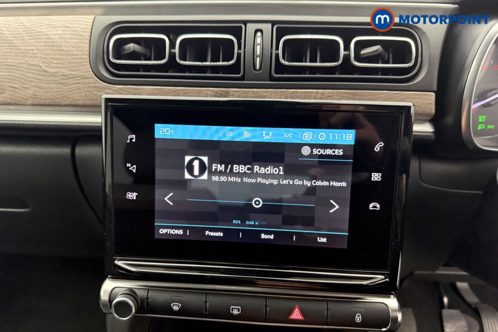 Citroen C3 Shine Plus Manual Petrol Hatchback - Stock Number (1592795) - 6th supplementary image