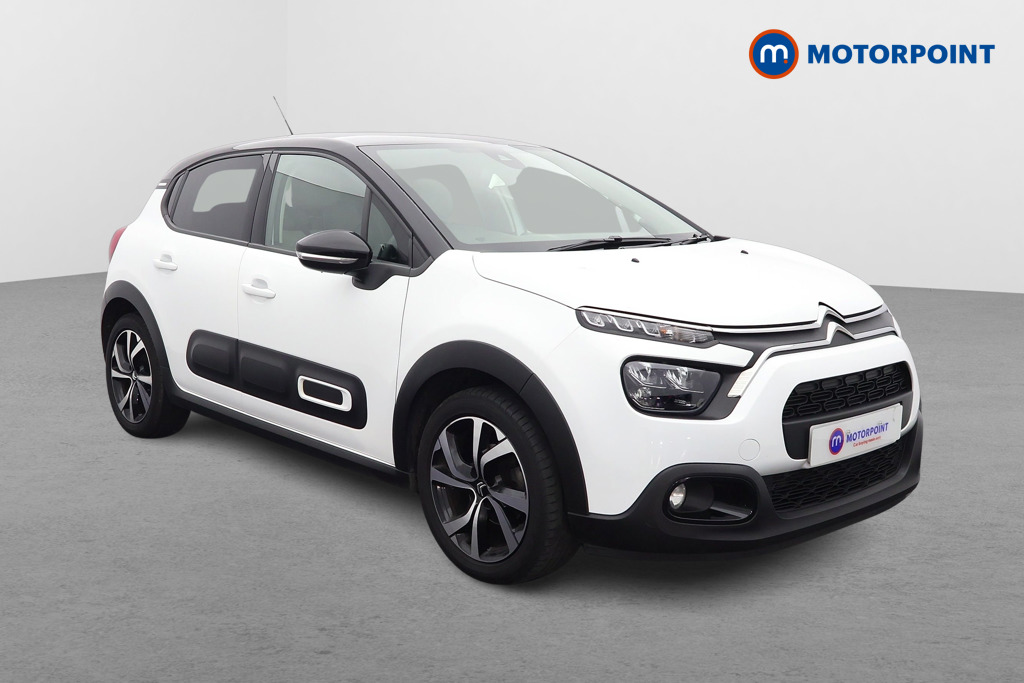 Citroen C3 Shine Plus Manual Petrol Hatchback - Stock Number (1592795) - Drivers side front corner