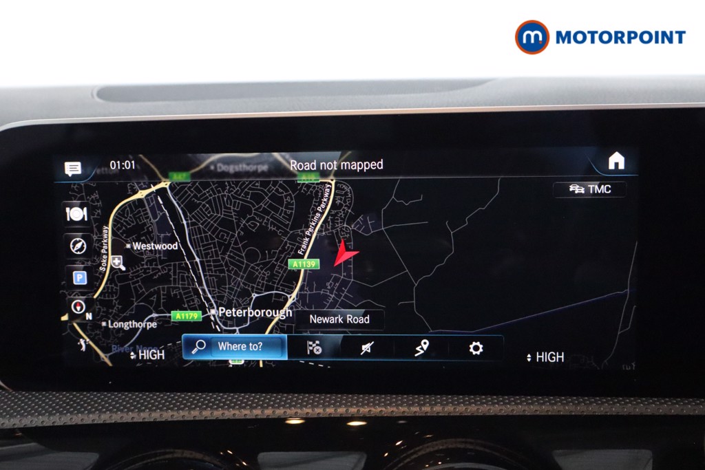 Mercedes-Benz A Class Sport Automatic Diesel Hatchback - Stock Number (1592945) - 2nd supplementary image