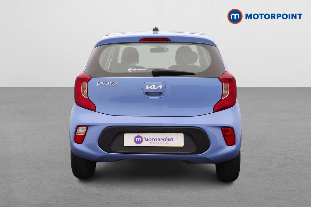 KIA Picanto 2 Manual Petrol Hatchback - Stock Number (1593675) - Rear bumper