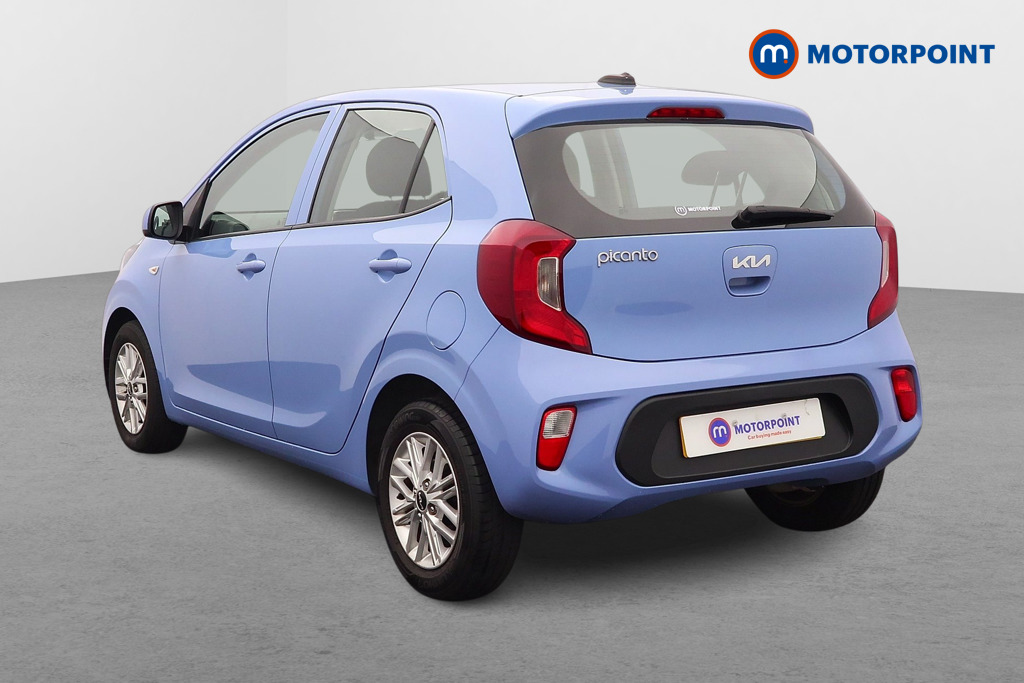 KIA Picanto 2 Manual Petrol Hatchback - Stock Number (1593675) - Passenger side rear corner