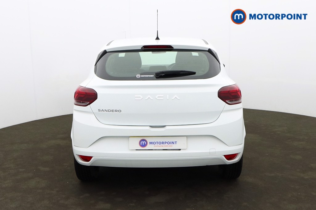 Dacia Sandero Essential Manual Petrol Hatchback - Stock Number (1593703) - Rear bumper