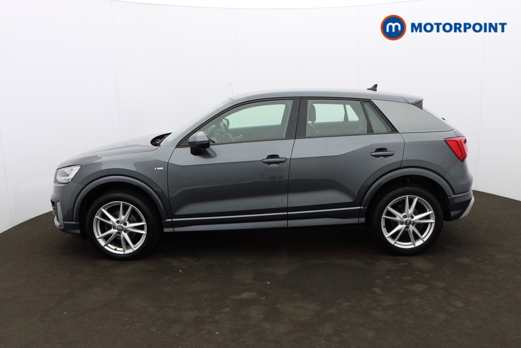 Audi Q2 S Line Automatic Petrol SUV - Stock Number (1593738) - Passenger side